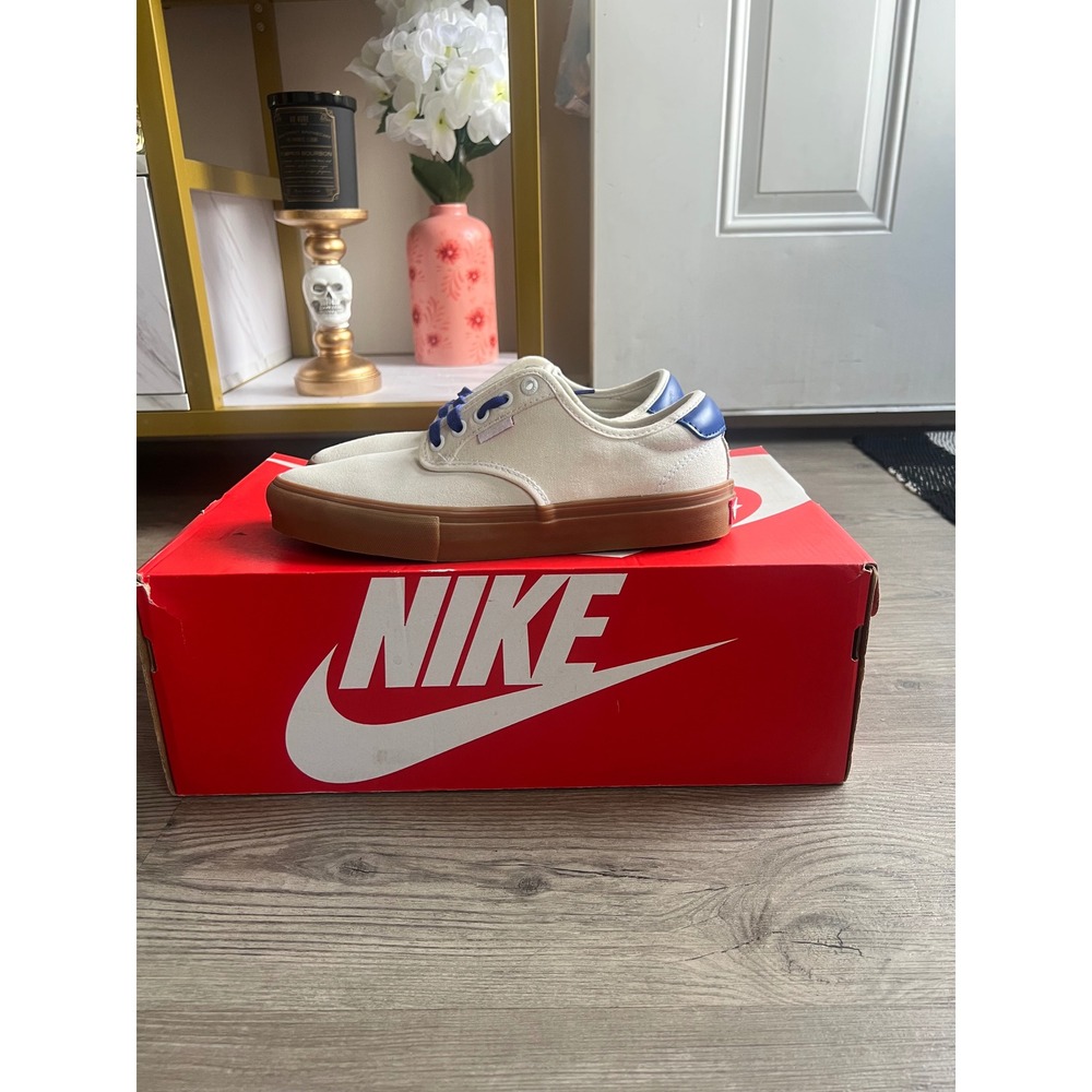 Vans Men's Chima Ferguson Pro Marshmallow VN0A38CFOVM Size 7.5